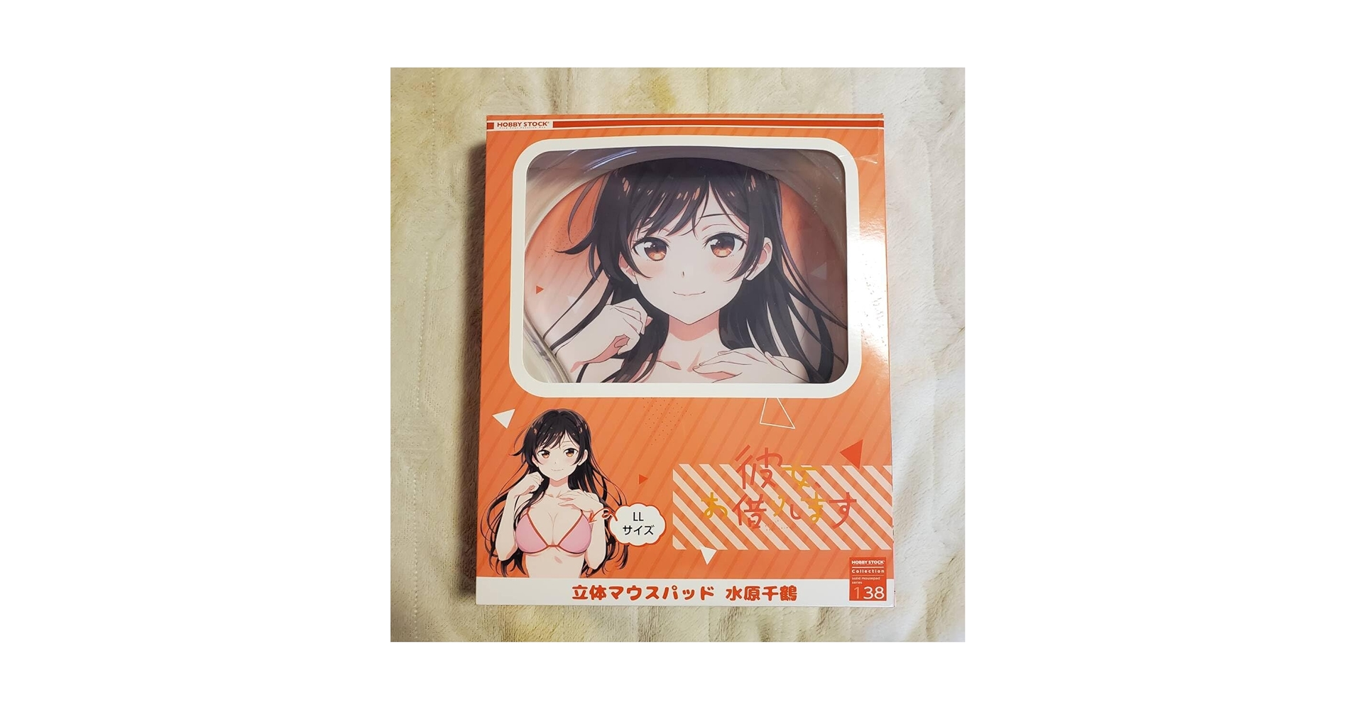 Amazon.co.jp: 彼女お借りします 水原千鶴 立体マウスパッドかの
